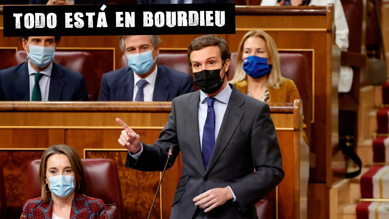 Pablo Casado, una mosca en la mierda