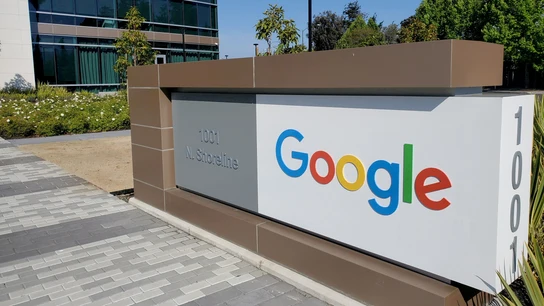 Exterior de la sede de Google en Mountain View, California (EEUU) Exterior de la sede de Google en Mountain View, California (EEUU)