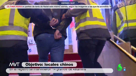 Registran un karaoke chino del madrileño barrio de Usera y hallan 14 gramos de ketamina preparada para su consumo Registran un karaoke chino del madrileño barrio de Usera y hallan 14 gramos de ketamina preparada para su consumo