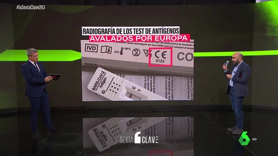 Radiografía de los test de antígenos Radiografía de los test de antígenos