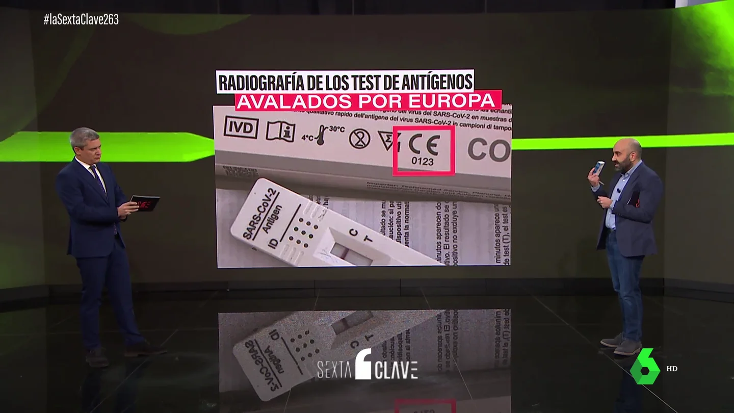 Radiografía de los test de antígenos Radiografía de los test de antígenos
