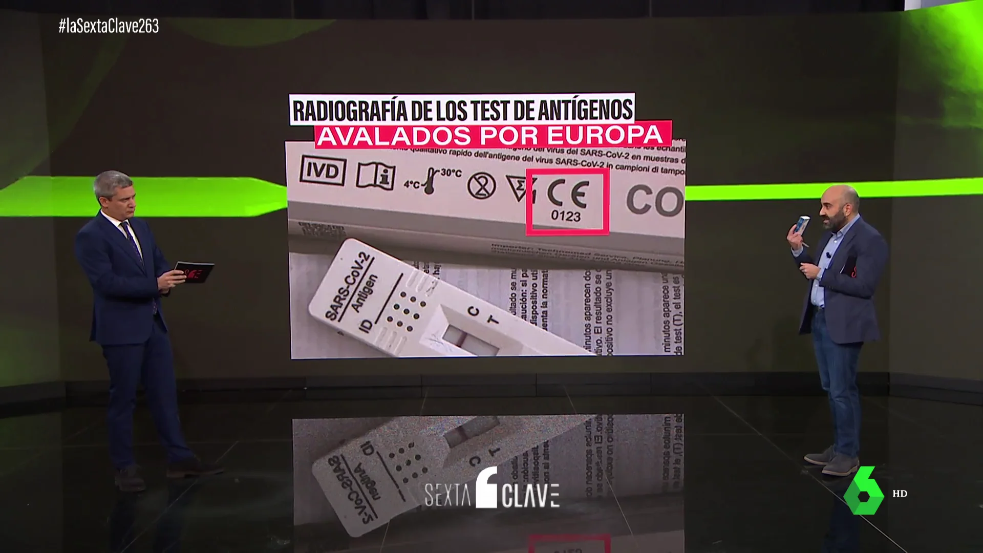 Radiografía de los test de antígenos