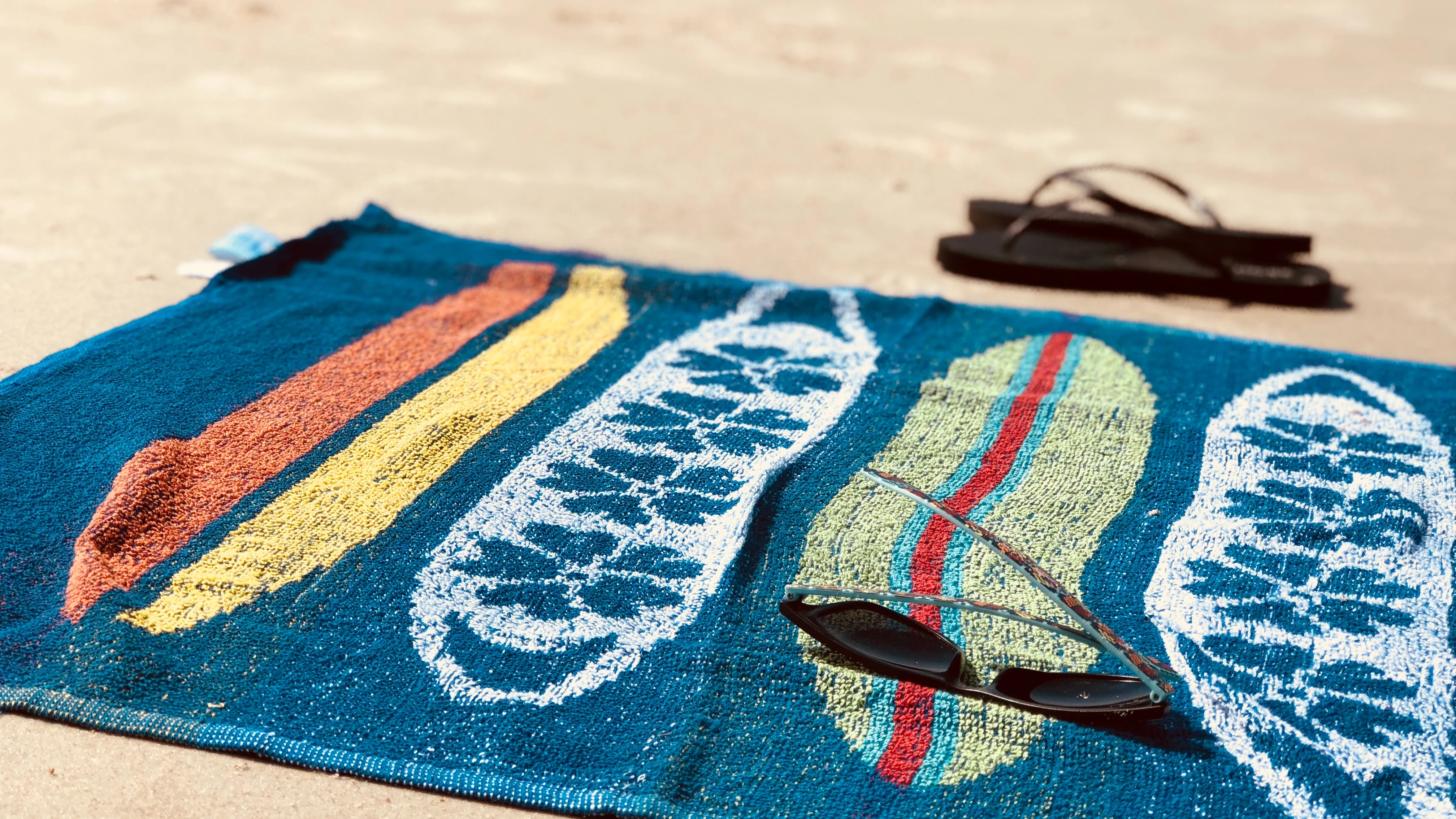 Cómo lavar las toallas de la playa y la piscina