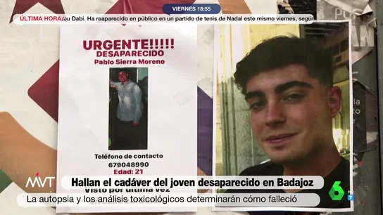 La autopsia de Pablo Sierra y los análisis toxicológicos darán las claves sobre su muerte La autopsia de Pablo Sierra y los análisis toxicológicos darán las claves sobre su muerte