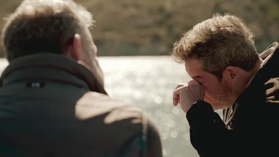 Jorge Sanz se emociona con Chicote al recordar sus películas con David Trueba Jorge Sanz se emociona con Chicote al recordar sus películas con David Trueba