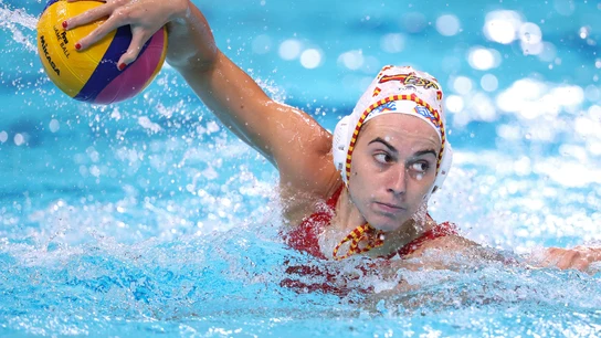 Bea Ortiz, en un partido Bea Ortiz, en un partido