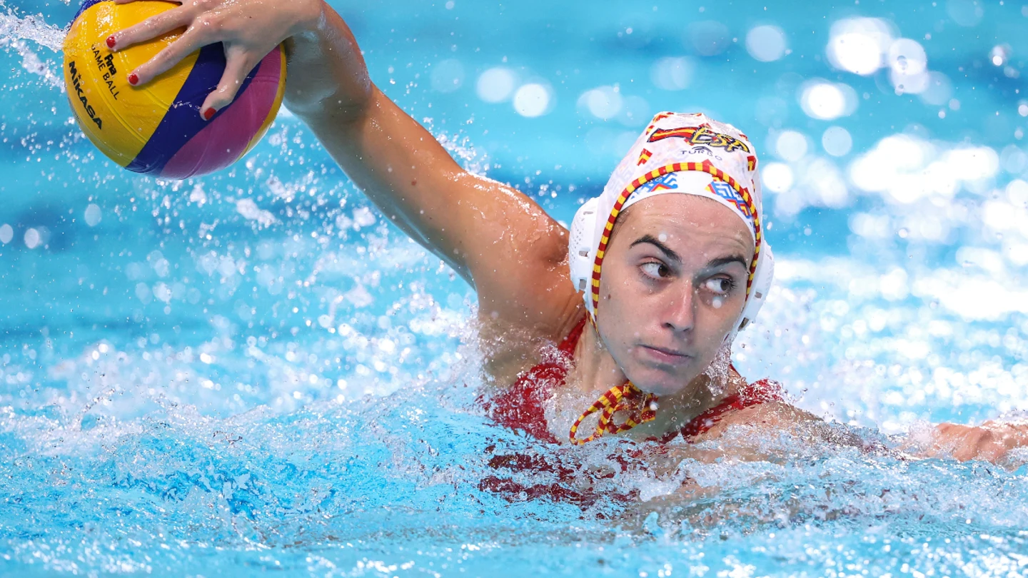Bea Ortiz, en un partido Bea Ortiz, en un partido