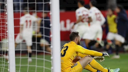 Oblak, abatido Oblak, abatido