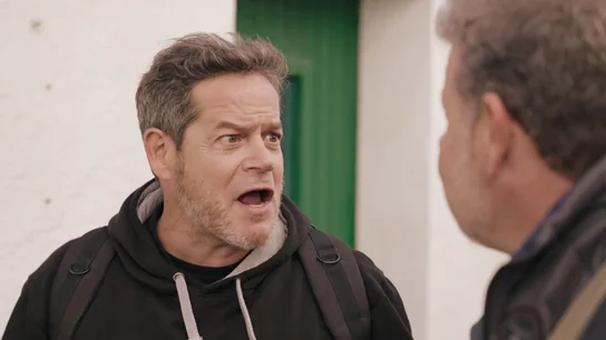 Jorge Sanz desvela los detalles de la escena que conquistó a Tarantino: "Me he cargado al personaje de Conan" Jorge Sanz desvela los detalles de la escena que conquistó a Tarantino: "Me he cargado al personaje de Conan"