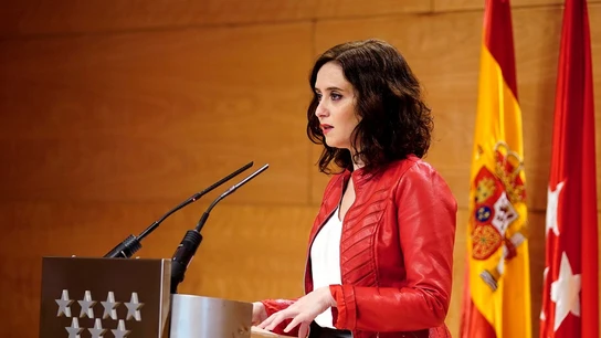 Ayuso en una imagen de archivo Ayuso en una imagen de archivo