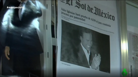 Imagen de archivo de Julio Iglesias Imagen de archivo de Julio Iglesias