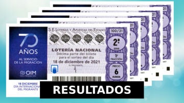 Lotería Naci​onal | Resultados de hoy, sábado 18 de diciembre, en directo