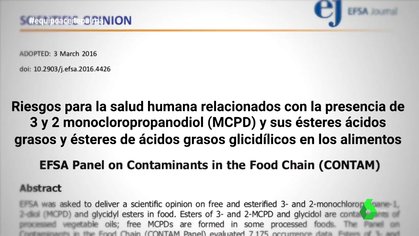 El refinado del aceite de palma por encima de los 200 grados está detrás de su peligrosidad El refinado del aceite de palma por encima de los 200 grados está detrás de su peligrosidad