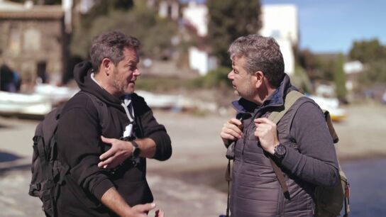 "No pod&iacute;a permitir que hubiera alguien pas&aacute;ndoselo bien sin estar yo": Jorge Sanz cuenta c&oacute;mo su infarto le "san&oacute;" la vida