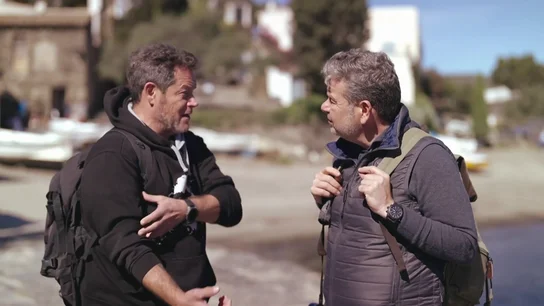 "No podía permitir que hubiera alguien pasándoselo bien sin estar yo": Jorge Sanz cuenta cómo su infarto le "sanó" la vida "No podía permitir que hubiera alguien pasándoselo bien sin estar yo": Jorge Sanz cuenta cómo su infarto le "sanó" la vida