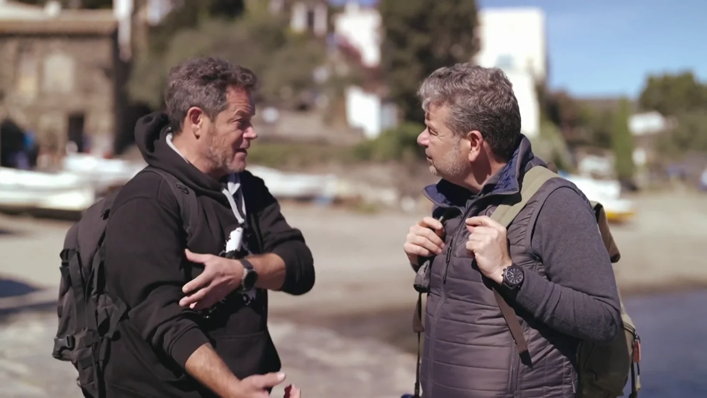 "No podía permitir que hubiera alguien pasándoselo bien sin estar yo": Jorge Sanz cuenta cómo su infarto le "sanó" la vida "No podía permitir que hubiera alguien pasándoselo bien sin estar yo": Jorge Sanz cuenta cómo su infarto le "sanó" la vida