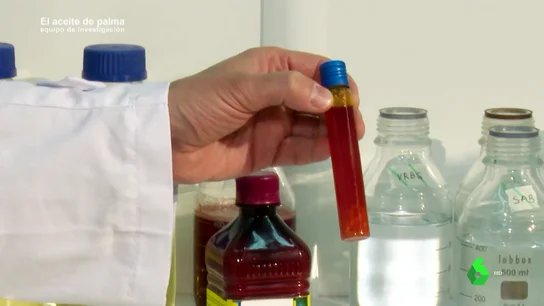 El resultado de analizar en el laboratorio patatas fritas con aceite de palma y de girasol: "La diferencia es abismal" El resultado de analizar en el laboratorio patatas fritas con aceite de palma y de girasol: "La diferencia es abismal"