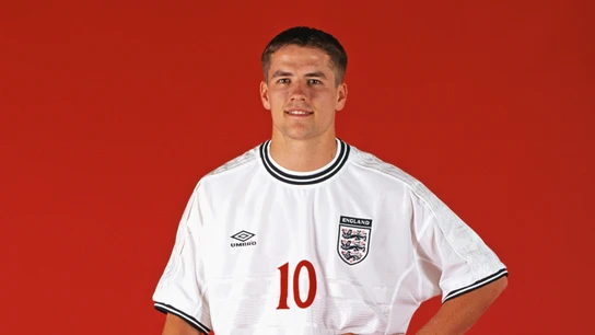 Michael Owen, con Inglaterra Michael Owen, con Inglaterra