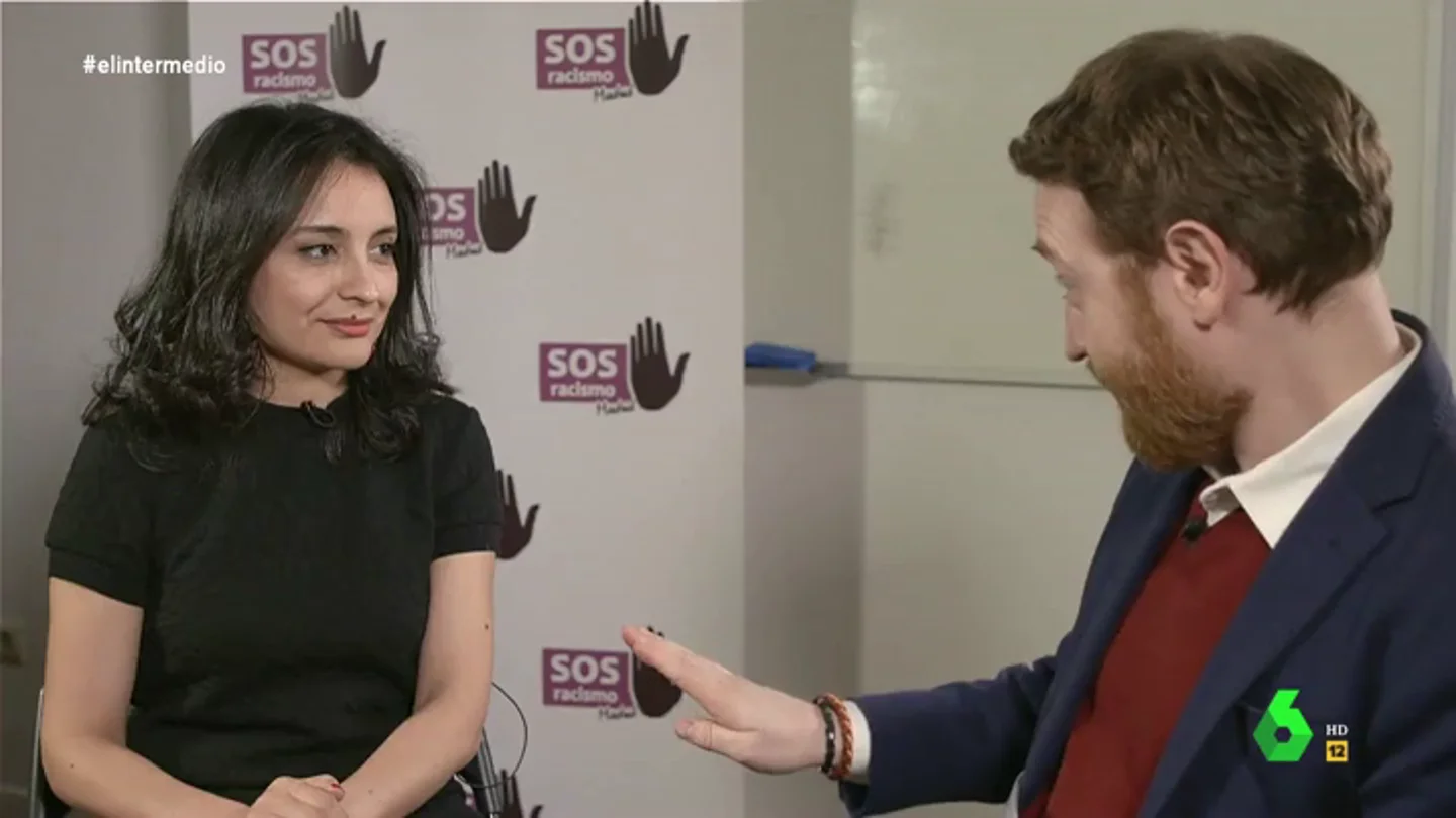 La 'antientrevista' de Burque a Paula Guerra, presidenta de SOS Racismo en Madrid: "¿Cuánto tengo que esperar para llamarte 'sudaca'?" La 'antientrevista' de Burque a Paula Guerra, presidenta de SOS Racismo en Madrid: "¿Cuánto tengo que esperar para llamarte 'sudaca'?"