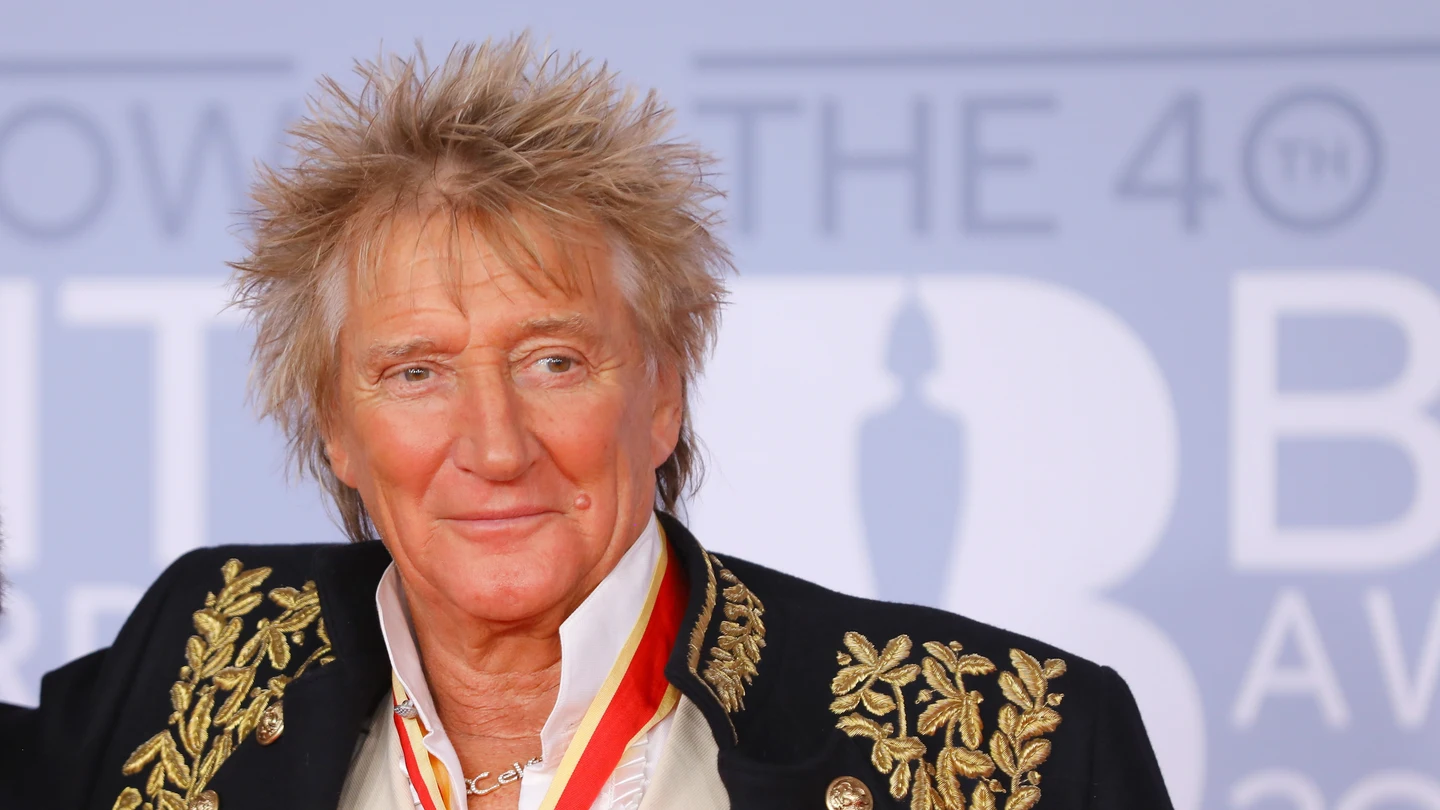 El cantante Rod Stewart, en una imagen de archivo El cantante Rod Stewart, en una imagen de archivo