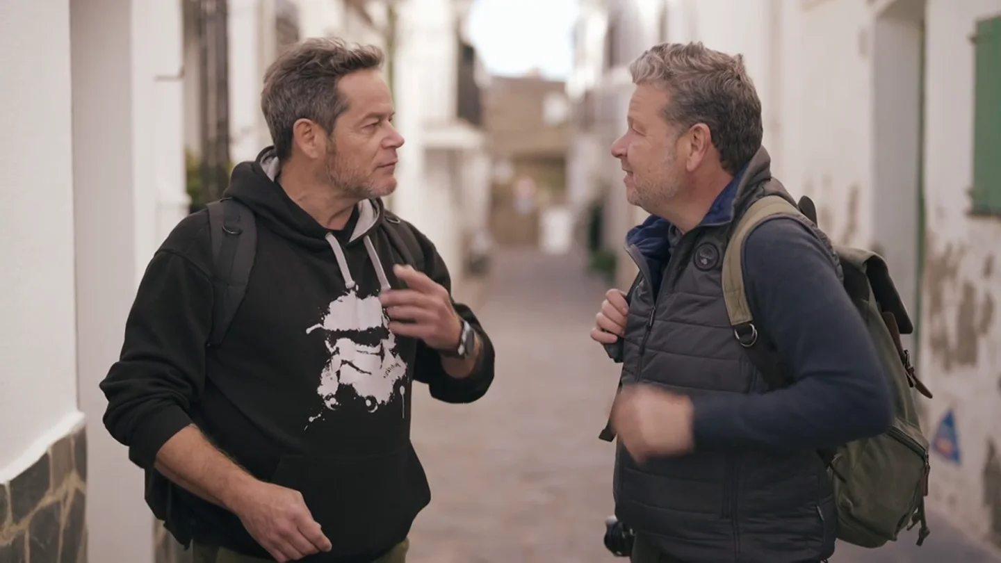 Esta es la "especialidad" de Jorge Sanz que le llevó a triunfar en el cine: "Me inflé a currar" Esta es la "especialidad" de Jorge Sanz que le llevó a triunfar en el cine: "Me inflé a currar"