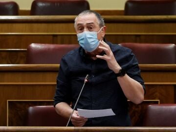 Imagen de Baldoví en el Congreso