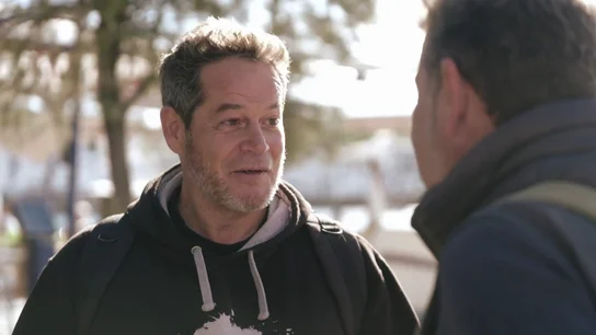 Jorge Sanz se emociona al contar a Chicote cómo conoció a su primera hija: "Ahora me va a hacer abuelo" Jorge Sanz se emociona al contar a Chicote cómo conoció a su primera hija: "Ahora me va a hacer abuelo"