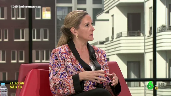 Olga Mediano en laSexta Noche Olga Mediano en laSexta Noche