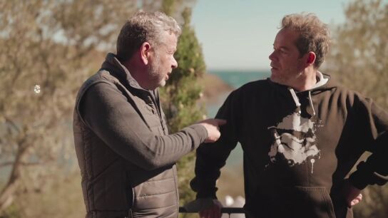 Alberto Chicote "flipa mucho" con las ventajas de Jorge Sanz en Rusia al pertenecer a los Night Wolves (la banda que "legaliz&oacute; Putin")