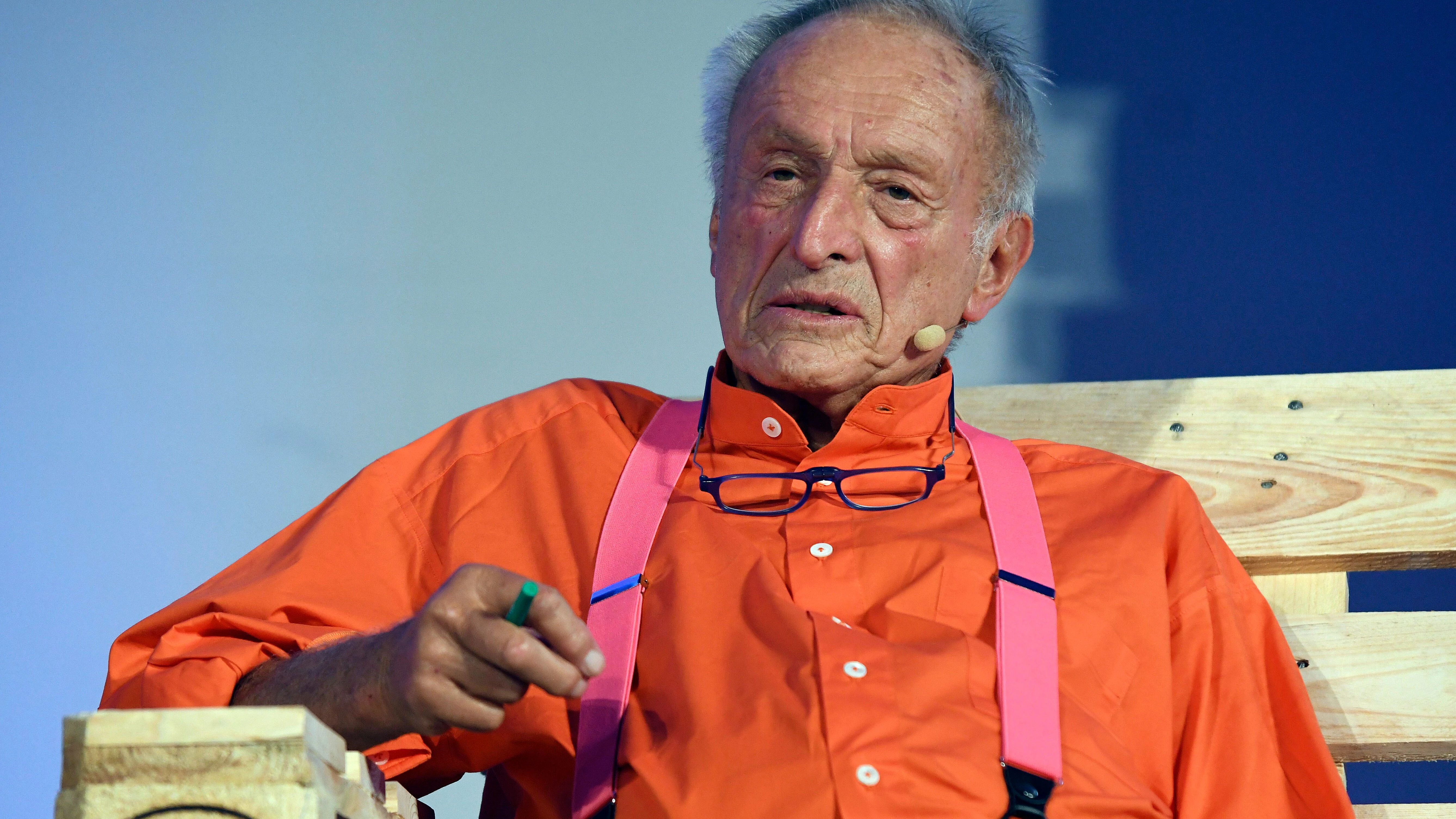 Richard Rogers, en una imagen de archivo