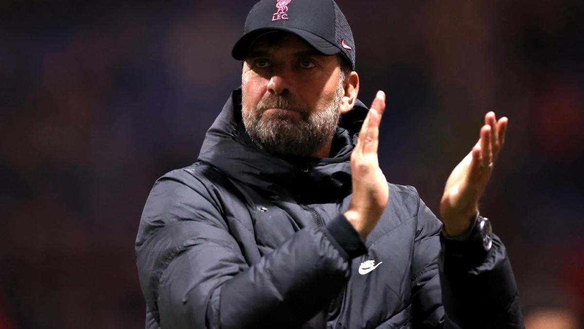 Jurgen Klopp, entrenador del Liverpool