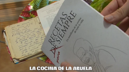 Recetas de la abuela Recetas de la abuela
