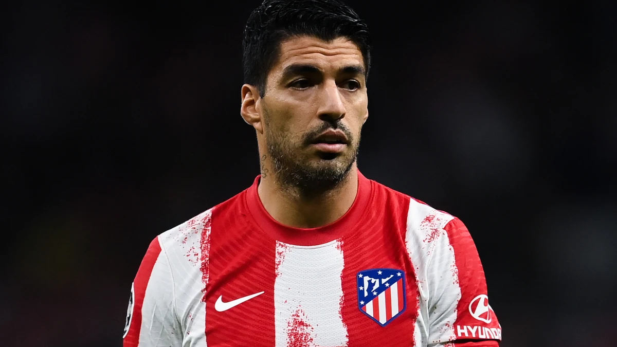 Suárez, con el Atlético