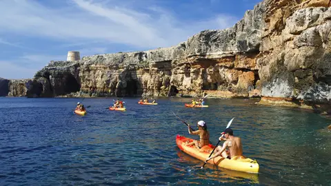 Kayak en Baleares Kayak en Baleares
