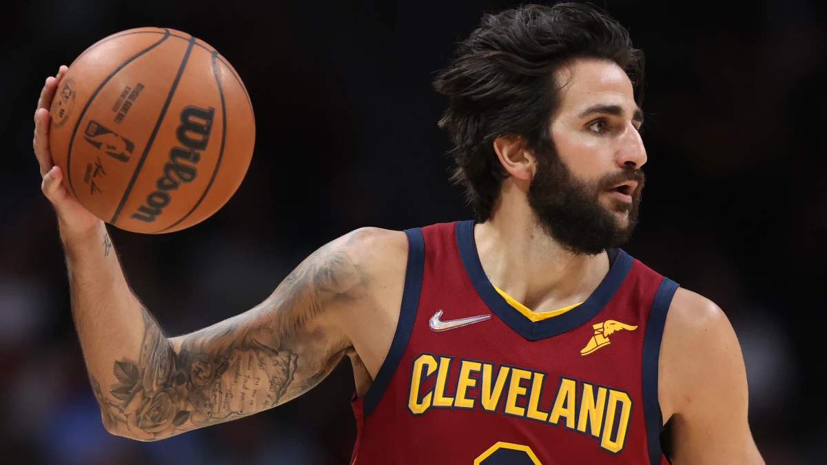 Ricky Rubio, con los Cavaliers