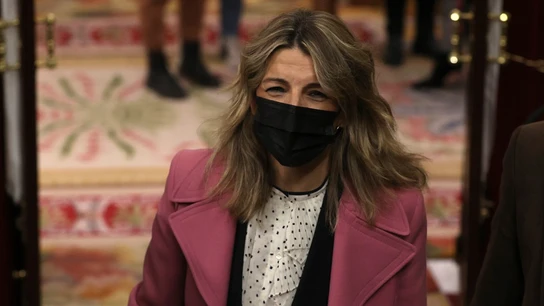 Yolanda Díaz, ministra de Trabajo Yolanda Díaz, ministra de Trabajo