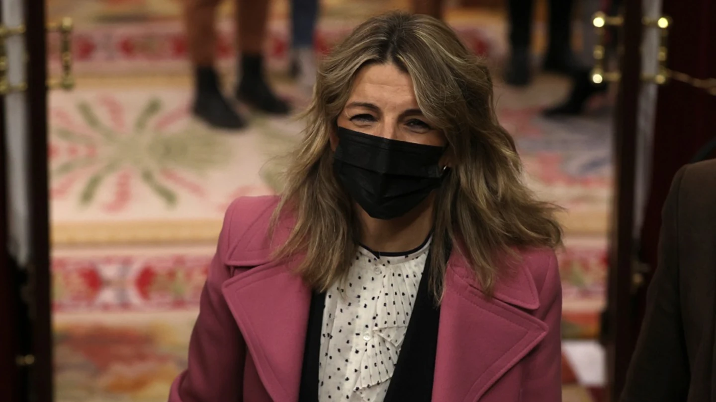 Yolanda Díaz, ministra de Trabajo Yolanda Díaz, ministra de Trabajo