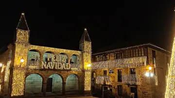 Puebla de Sanabria deslumbra en Navidad