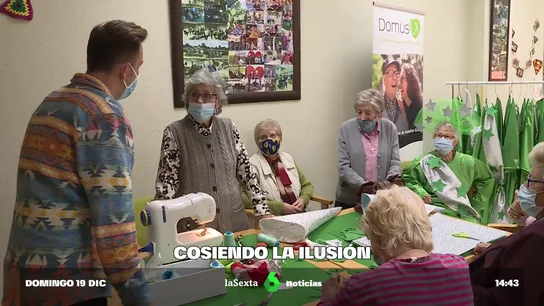 Mujeres de un centro de mayores Mujeres de un centro de mayores