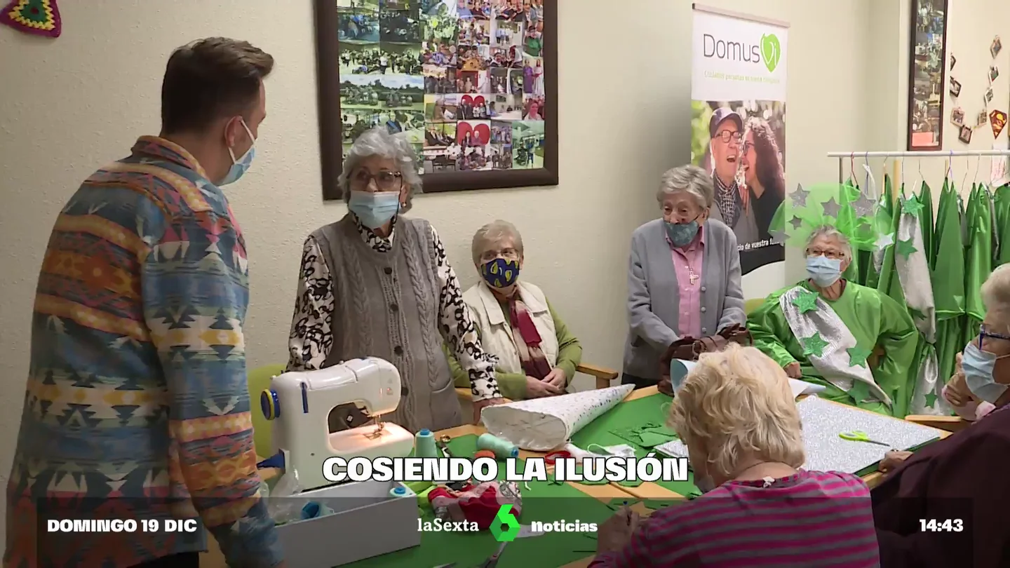 Mujeres de un centro de mayores Mujeres de un centro de mayores