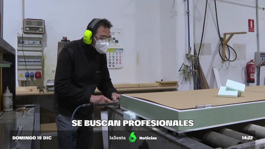 Imagen de un carpintero Imagen de un carpintero