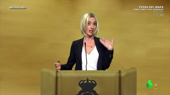 Cristina Gallego se mete en la piel de Bárbara Rey Cristina Gallego se mete en la piel de Bárbara Rey