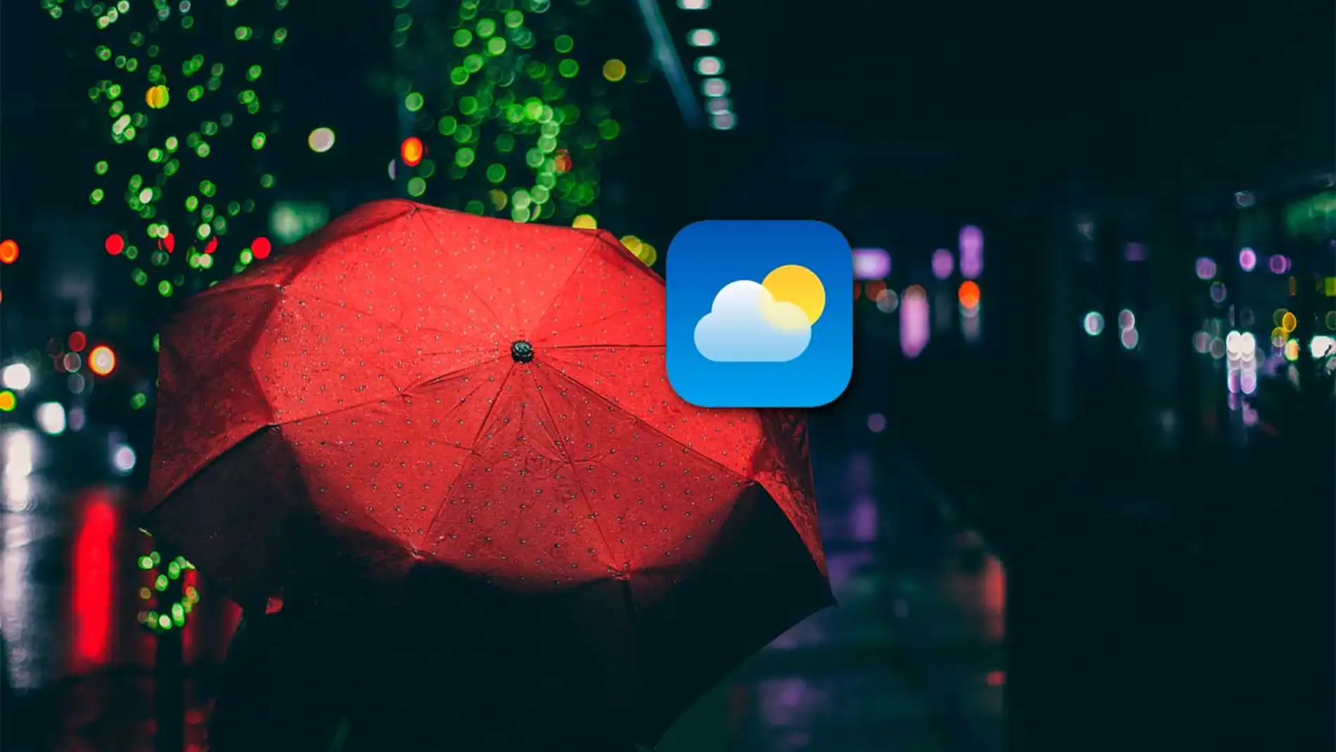 Cómo obtener alertas de precipitación en tiempo real en la aplicación Weather para iPhone