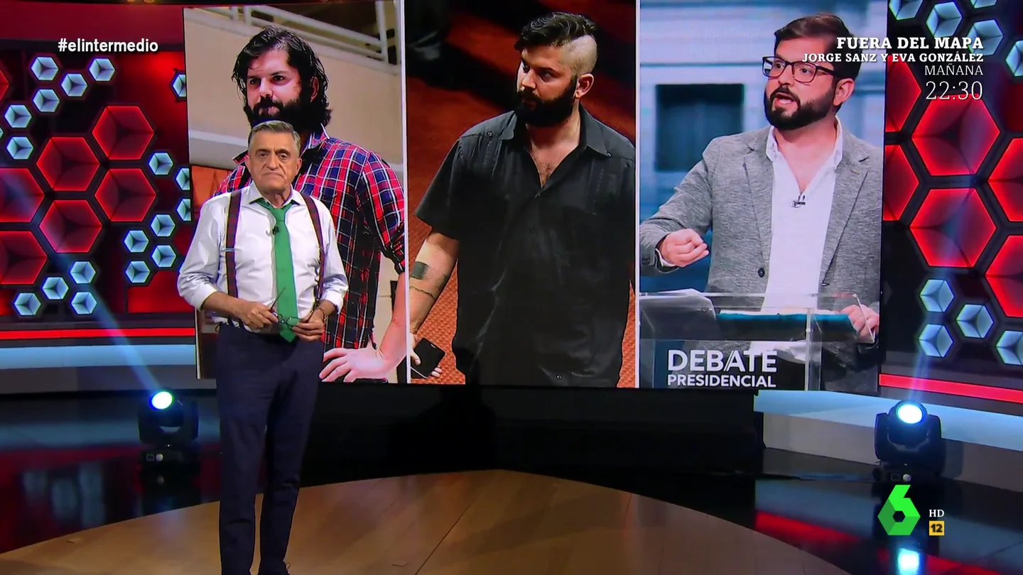 El análisis de Wyoming de la "improbable" victoria de Gabriel Boric en Chile: "La política todavía nos puede sorprender para bien" El análisis de Wyoming de la "improbable" victoria de Gabriel Boric en Chile: "La política todavía nos puede sorprender para bien"