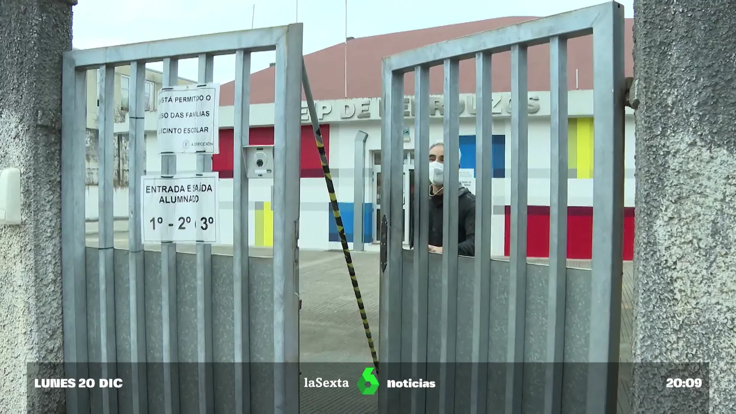 Muchos padres deciden no llevar a sus hijos al colegio por el aumento de contagios antes de Navidad Muchos padres deciden no llevar a sus hijos al colegio por el aumento de contagios antes de Navidad