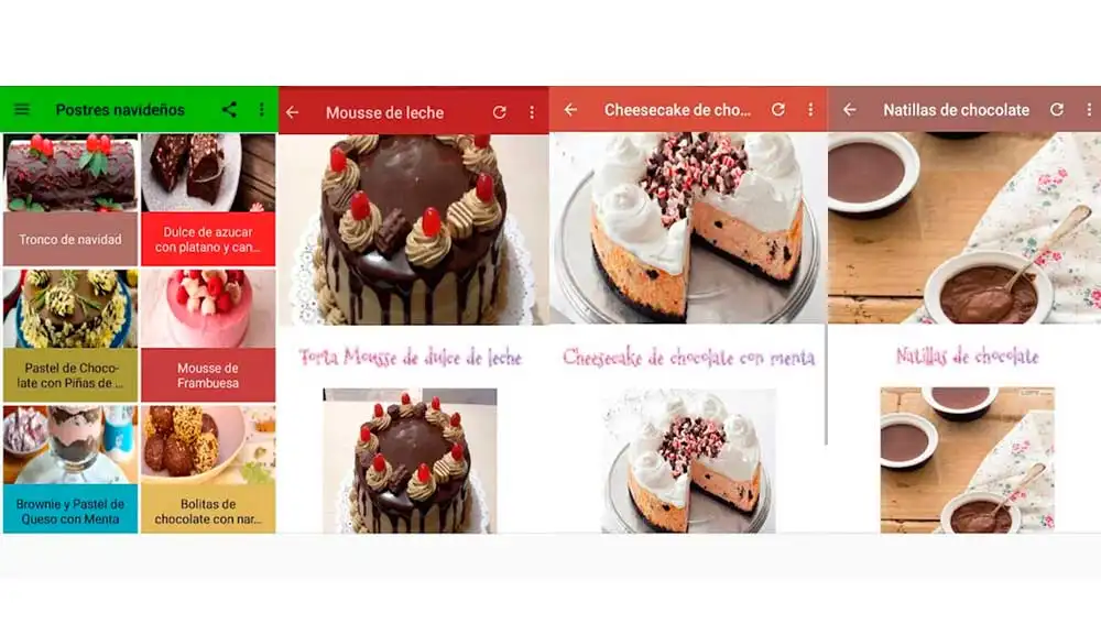 Postres Navideños Postres Navideños