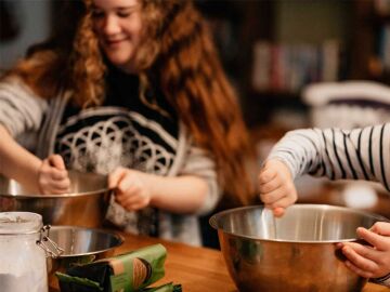 Las mejores recetas navideñas con la ayuda del móvil 