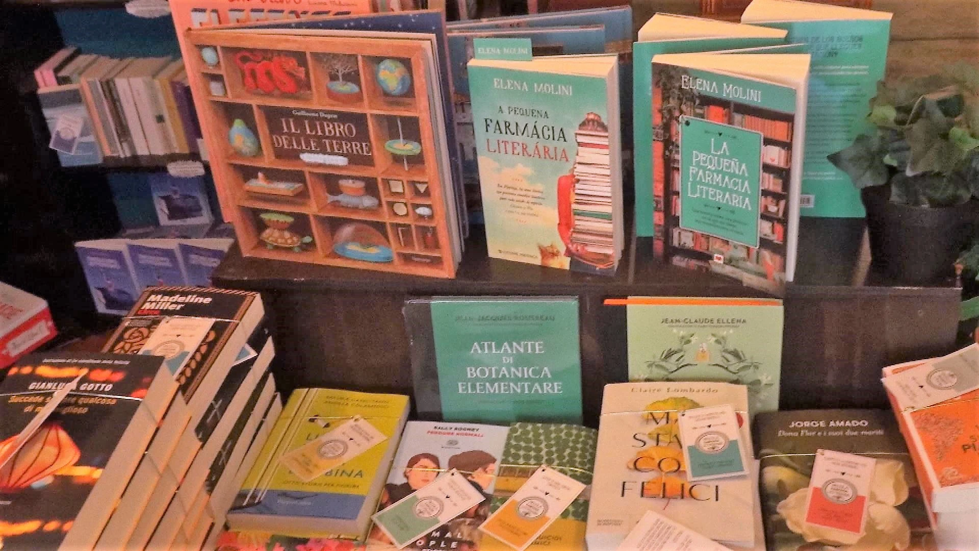 La pequeña farmacia literaria