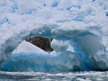 Antártida. Glaciar Lambert