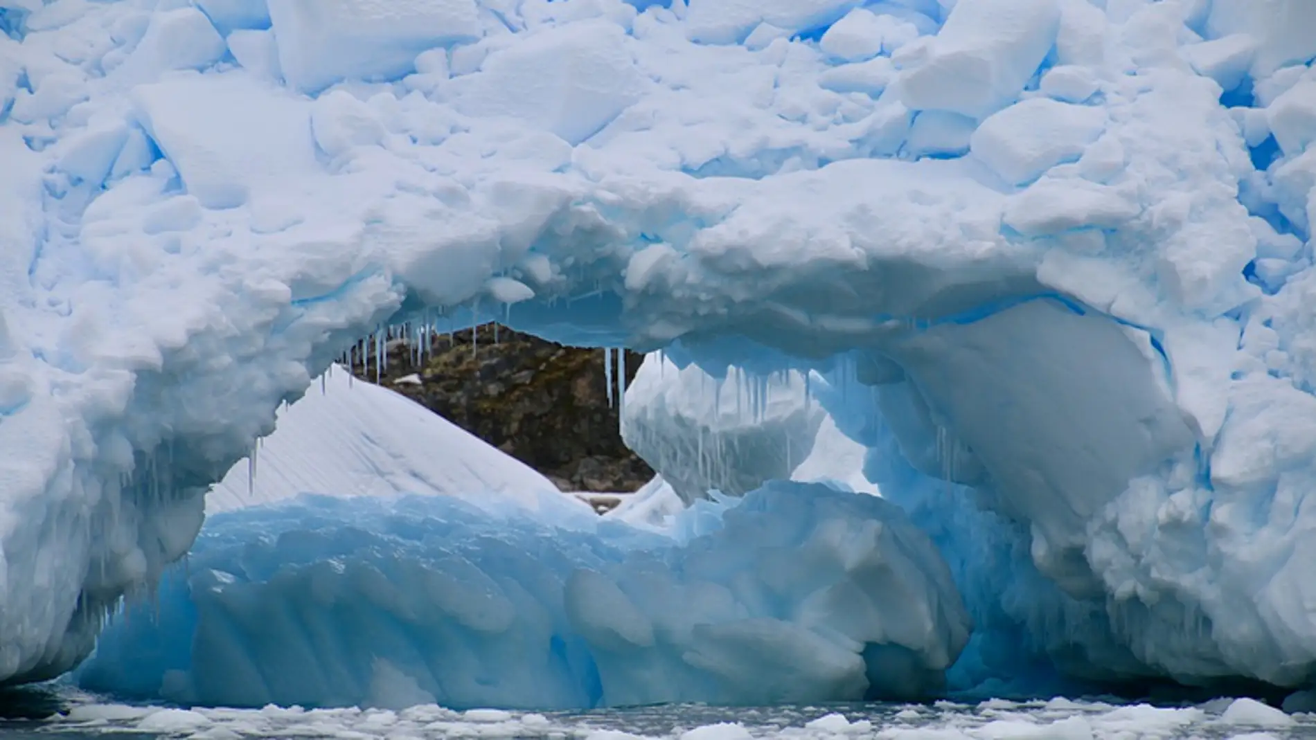 Antártida. Glaciar Lambert